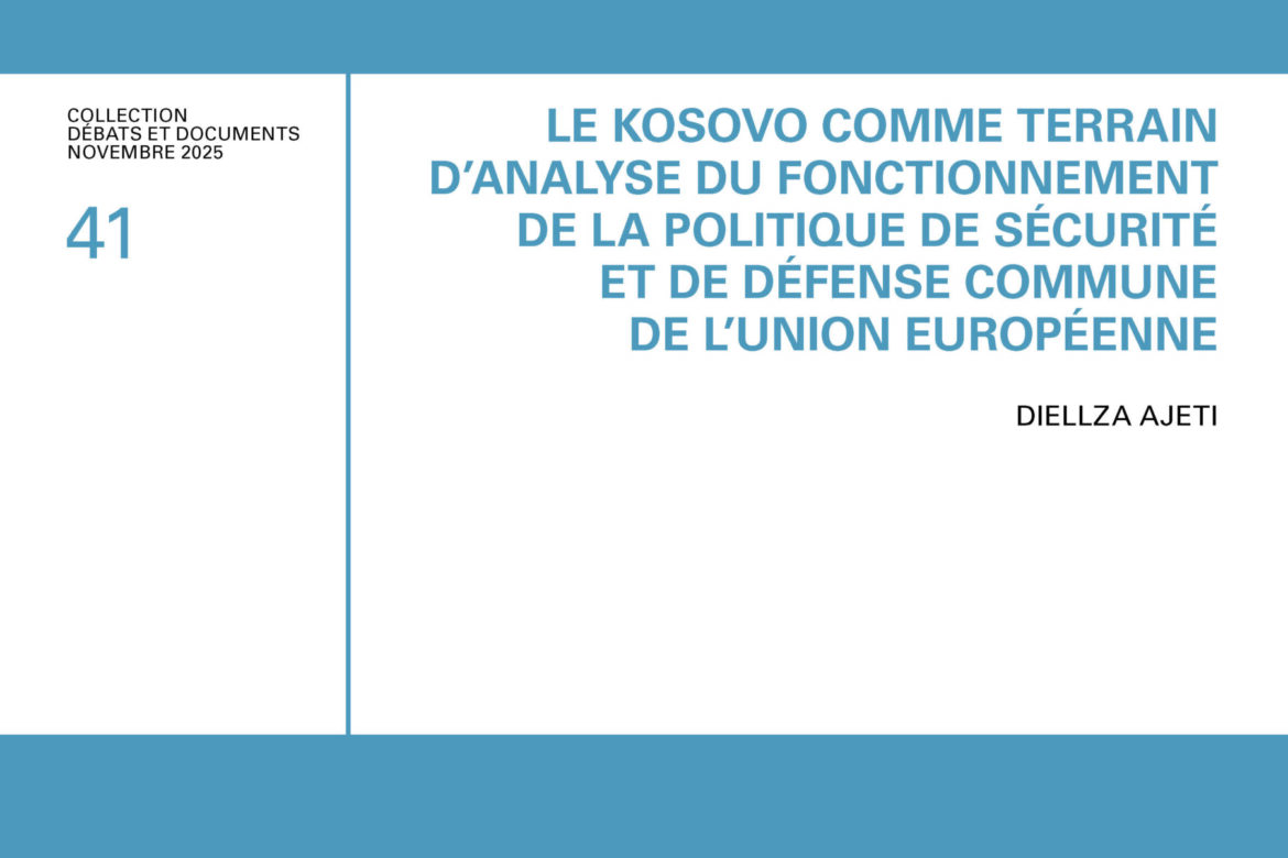 41e numéro de la Collection débats et documents en libre accès