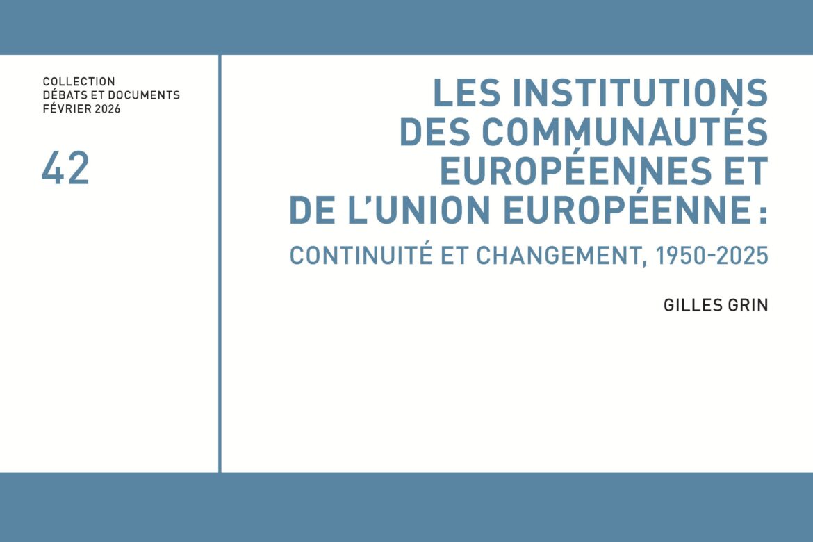 42e numéro de la Collection débats et documents en libre accès