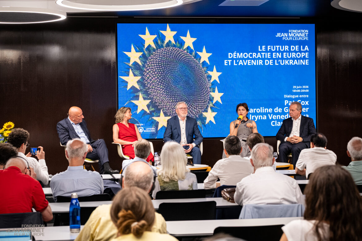 Le futur de la démocratie en Europe et l'avenir de l'Ukraine (2026)